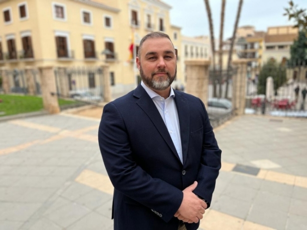 Miguel Ángel López Fernández, portavoz de VOX en el Ayuntamiento y candidato a la alcaldía de Motril (VOX)