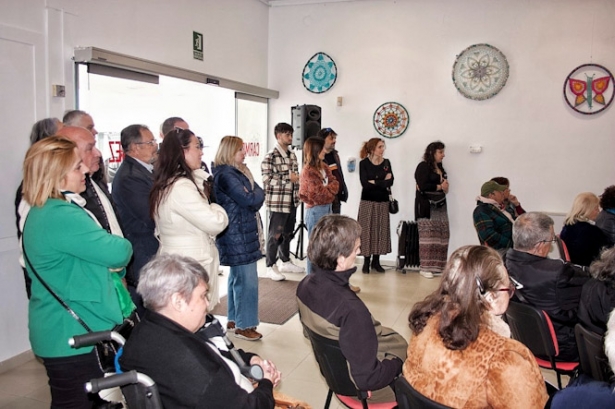 inauguración de la exposición `Hilando vida` (AYTO. LA ZUBIA)