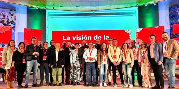 Representantes del PSOE de Granada en la convención andaluza (PSOE) 
