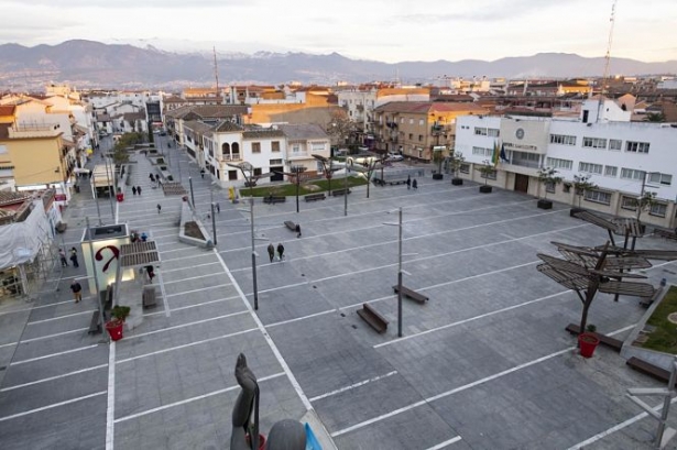 Vista panorámica del Ayuntamiento de Armilla (AYTO. ARMILLA)