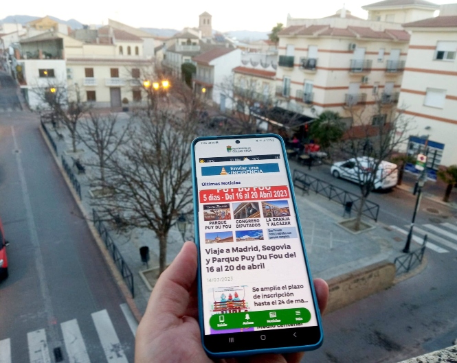 Nueva app del Ayuntamiento de Cúllar Vega (AYTO. CÚLLAR VEGA)