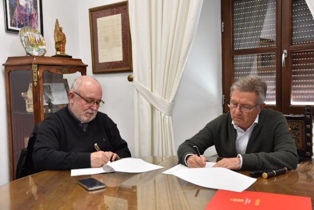 Firma del convenio (AYTO. BAZA)