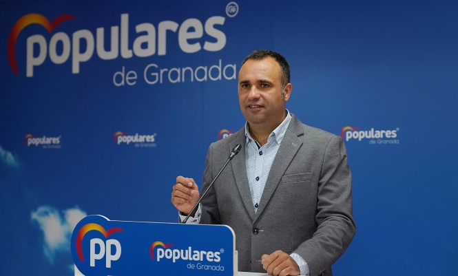 Francisco Rodríguez, presidente provincial del PP, en una imagen de archivo (PP GRANADA)