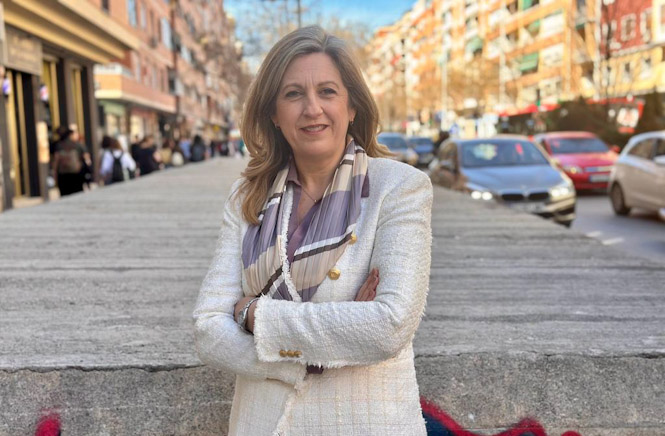 Beatriz Sánchez Agustino, portavoz de VOX de Ayuntamiento de Granada (VOX)