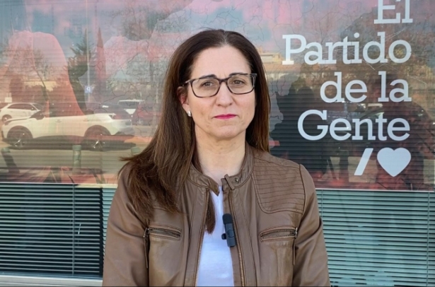 La Diputada nacional del PSOE, Inmaculada Oria (PSOE) 