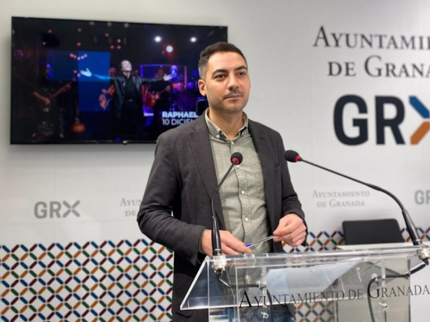 El concejal de Turismo de Granada, Eduardo Castillo (AYUNTAMIENTO)