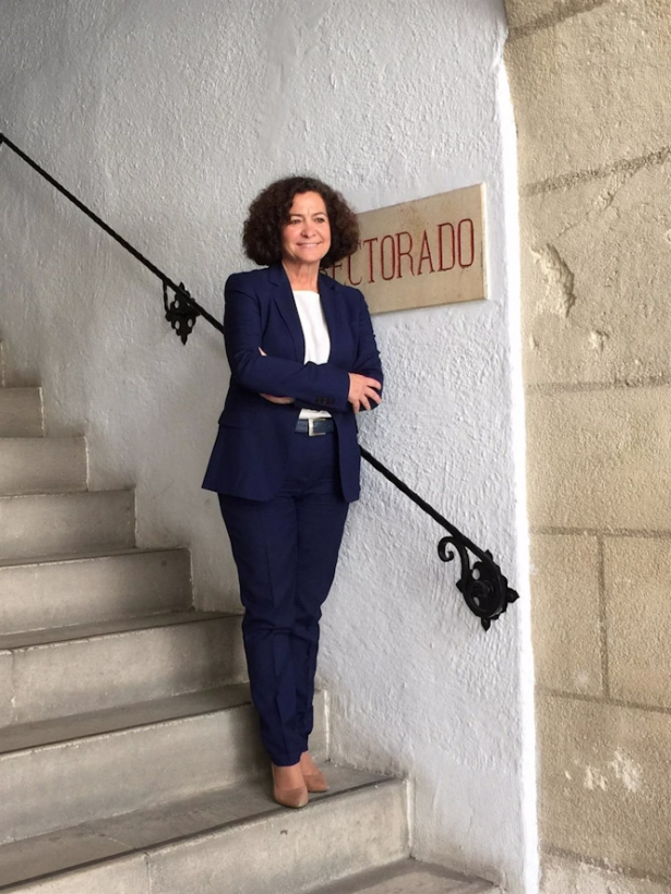 Pilar Aranda, la actual rectora de la Universidad de Granada (EUROPA PRESS/PILAR ARANDA)
