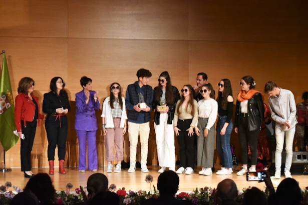 Entrega de los premios igualdad de género (DIPUTACIÓN)