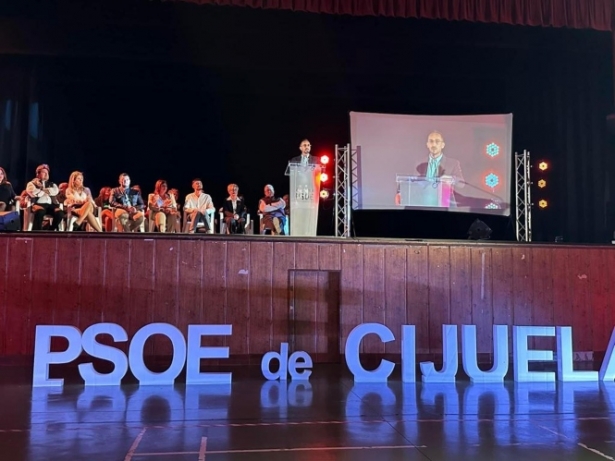 Presentación de la candidatura (PSOE)