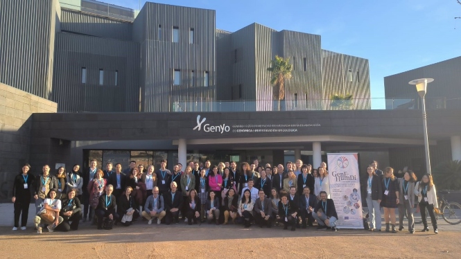 Expertos en edición genómica analizan su potencial frente a enfermedades hereditarias y cáncer (JUNTA DE ANDALUCÍA) Expertos en edición genómica analizan su potencial frente a enfermedades hereditarias y cáncer (JUNTA DE ANDALUCÍA)