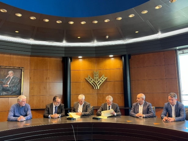 Firma del convenio (FAECA)