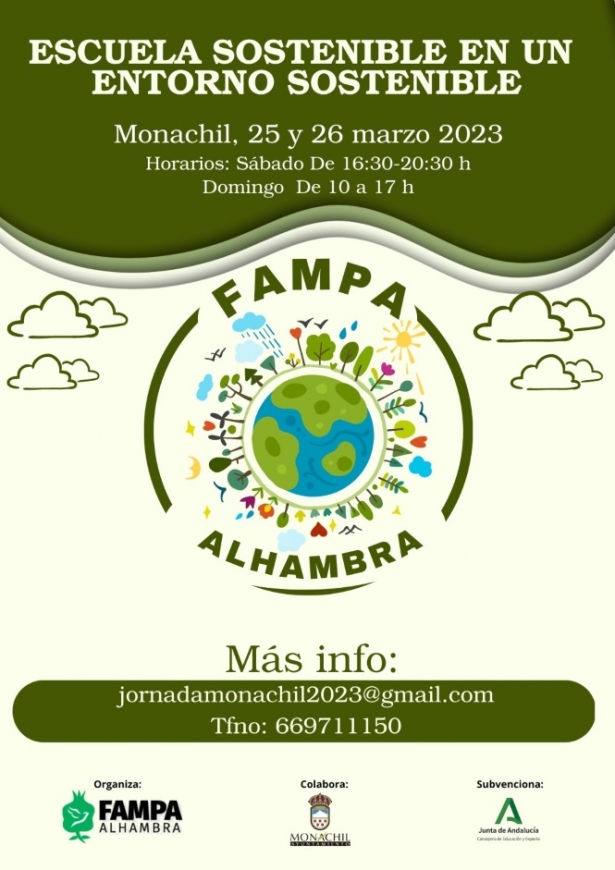 Cartel de las jornadas (FAMPA ALHAMBRA)