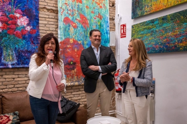 Ciudadanos anuncia la incorporación de Silvia Torres en la candidatura de Granada en un encuentro con artistas granadinas (CS)