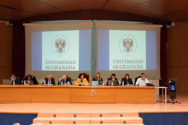 Claustro de la Universidad de Granada (UGR) 