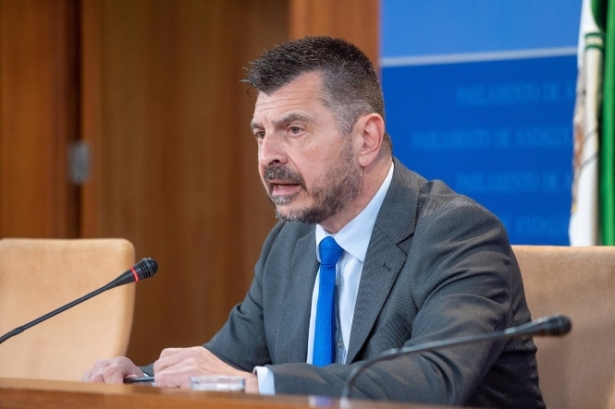 El portavoz del grupo parlamentario PP-A, Toni Martín, en una fotografía de archivo (FRANCISCO J. OLMO)