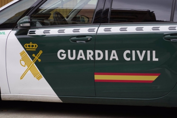 Vehículo de la Guardia Civil (ALBERTO RUIZ - EUROPA PRESS) 