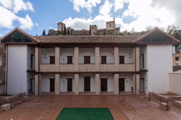 La Alhambra Licita La Redacción Del Proyecto Para La Segunda Fase Del Maristán De Granada (JUNTA DE ANDALUCÍA) 