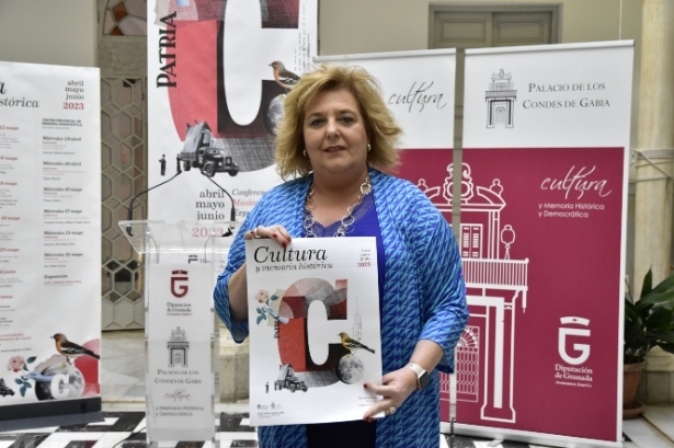 Presentación de las jornadas de memoria histórica (G. ACUÑA / DIPGRA)