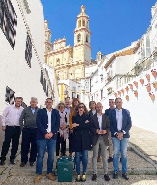 Imagen de la visita a Cádiz (CONSORCIO)