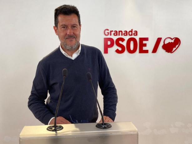 El senador Alejandro Zubeldia (PSOE)
