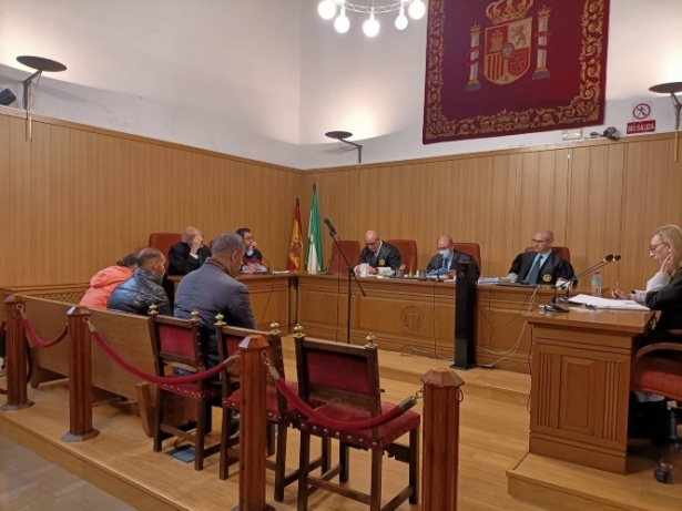 Imagen de archivo de un juicio en la Sección Segunda de la Audiencia de Granada (EUROPA PRESS) 