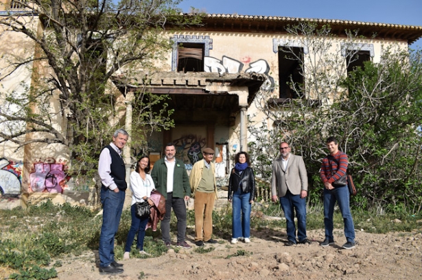 Visita a la Casería de los cipreses (GRANADA UNIDA)