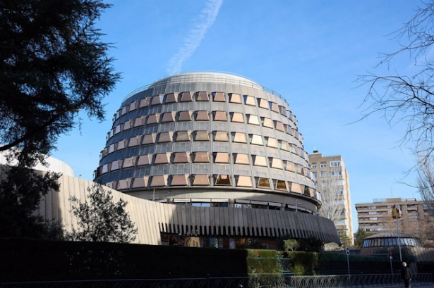 Vista de la fachada del Tribunal Constitucional  (JESÚS HELLÍN - EUROPA PRESS)