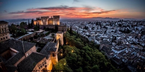 Alhambra y Albaicín en imagen de archivo (PATRONATO ALHAMBRA Y GENERALIFE) 