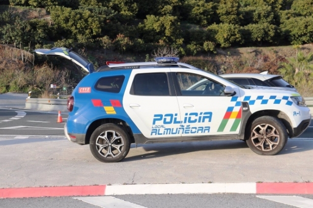 Policía Local de Almuñécar, en imagen de archivo (AYUNTAMIENTO)