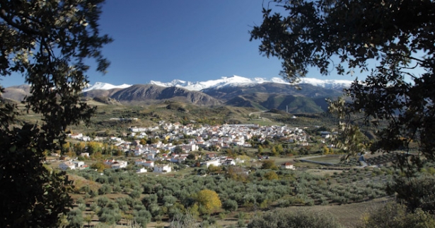 Beas de Granada, localidad donde se realiza el encuentro oleturístico del próximo 21 de abril (ARA COMUNICACIONES)