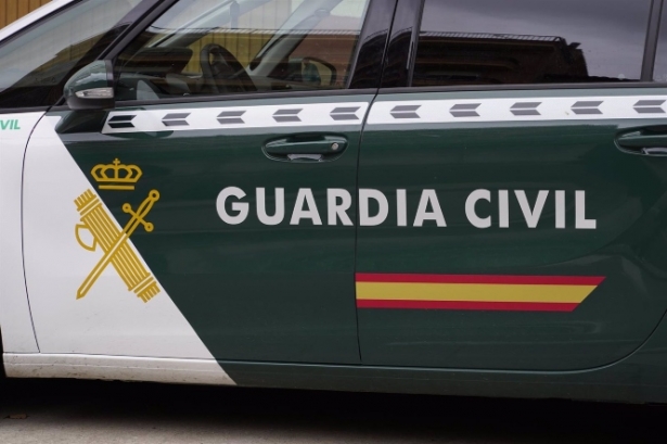 Vehículo de la Guardia Civil (ALBERTO RUIZ / EUROPA PRESS)