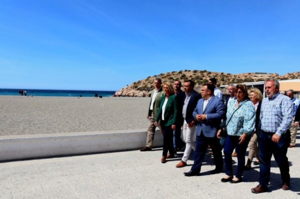 Imagen de la visita a Salobreña (PP)