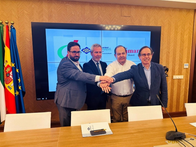 Satisfacción en el Puerto de Motril tras la inclusión del tren en la Red Transeuropea de Transportes (PUERTO) Satisfacción en el Puerto de Motril tras la inclusión del tren en la Red Transeuropea de Transportes (PUERTO)