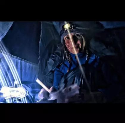 Beatriz Flamini empezó su reto de 500 días en una cueva el pasado 20 de noviembre de 2021 (INSTAGRAM DE BEATRIZ FLAMINI) Beatriz Flamini empezó su reto de 500 días en una cueva el pasado 20 de noviembre de 2021 (INSTAGRAM DE BEATRIZ FLAMINI)