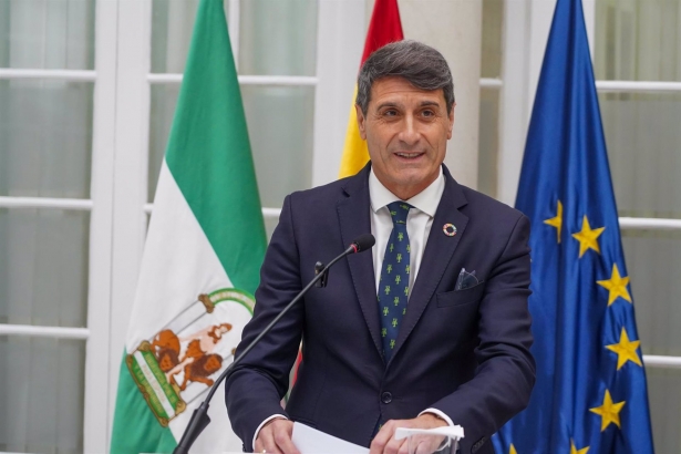 El delegado del Gobierno en Andalucía, Pedro Fernández (EDUARDO BRIONES/ EUROPA PRESS)