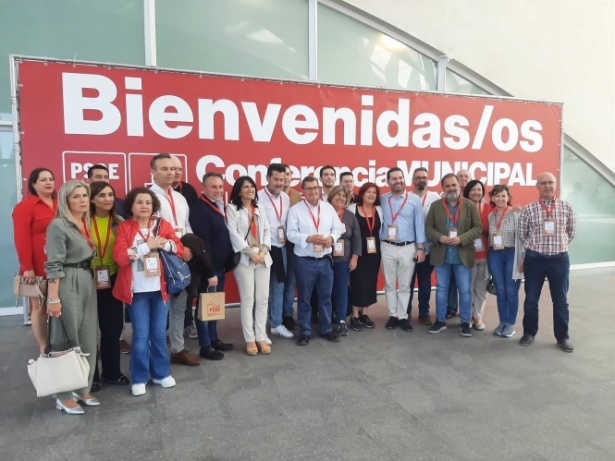 Delegación del PSOE de Granada en la Conferencia Municipalista de Valencia (PSOE GRANADA) 