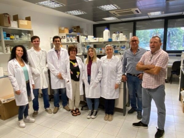 Equipo de investigación de la Estación Experimental del Zaidín (FUNDACIÓN DESCUBRE)