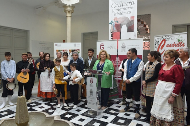 Presentación del VII Encuentro de cuadrillas (G. ACUÑA/ DIPGRA)