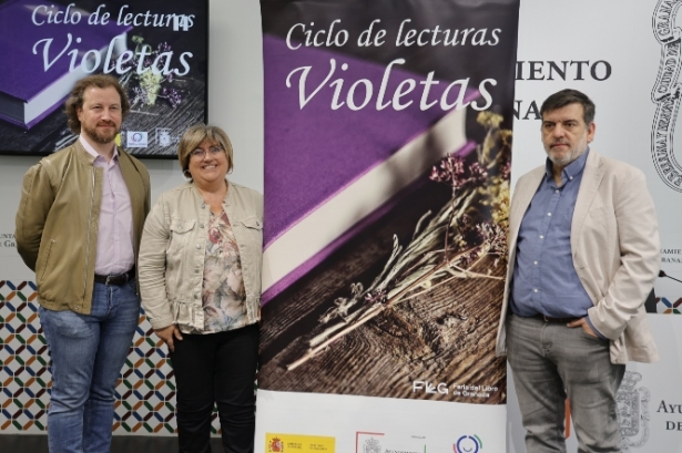 Presentación de `Lecturas Violetas` (JAVIER ALGARRA / AYUNTAMIENTO) 