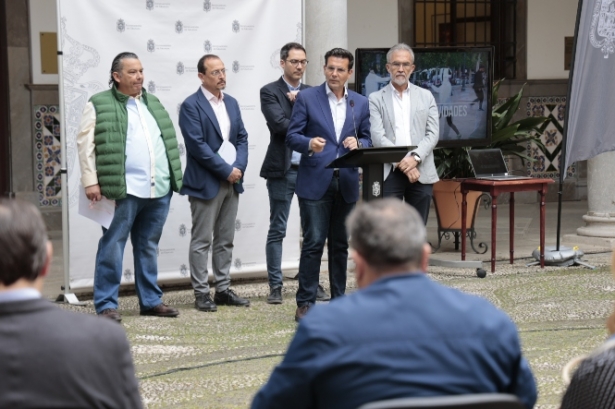 Presentación de `La noche en blanco` (JAVIER ALGARRA / AYUNTAMIENTO) 