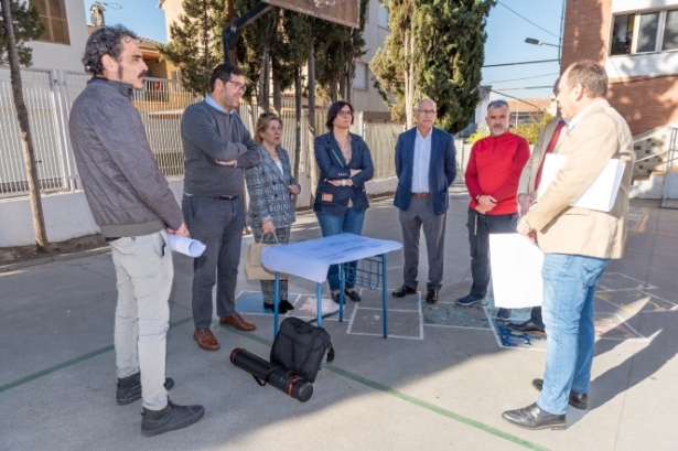 Visita al CEIP La Purísima de Jun (JUNTA)