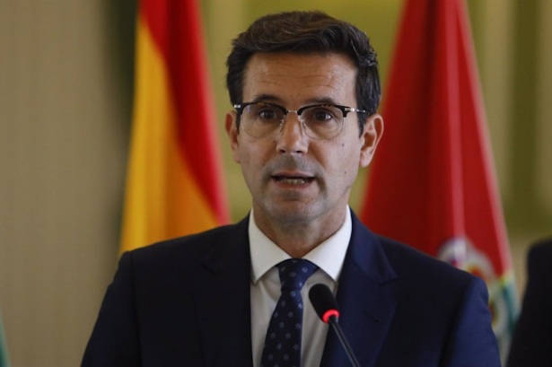 El alcalde de Granada, Francisco Cuenca, archivo (ÁLEX CÁMARA - EUROPA PRESS)