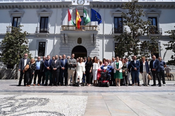 Candidatos de CS al 28M en Granada (CS) 