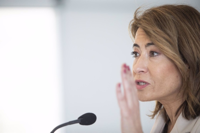 La ministra de Transportes, Movilidad y Agenda Urbana, Raquel Sánchez, en imagen de archivo (MARÍA JOSÉ LÓPEZ - EUROPA PRESS) La ministra de Transportes, Movilidad y Agenda Urbana, Raquel Sánchez, en imagen de archivo (MARÍA JOSÉ LÓPEZ - EUROPA PRESS)