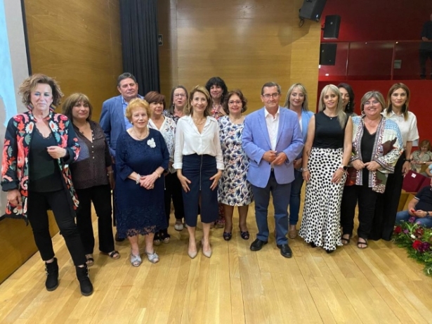 Entrega de los premios María Lejárraga (PSOE) 