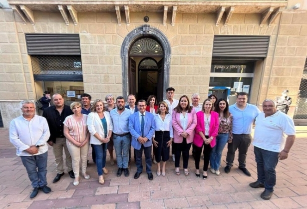 Encuentro del PSOE con la ministra de Transportes, Raquel Sánchez, y candidatos al 28M en la costa de Granada (PSOE)