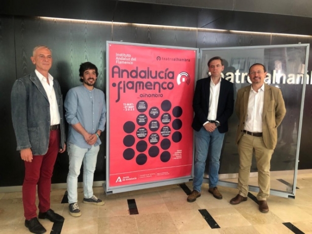 Presentación de `Andalucia Flamenco` (JUNTA)