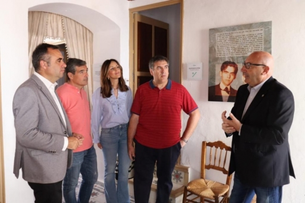 Imagen de la visita a la Casa-Museo de Lorca (PP)