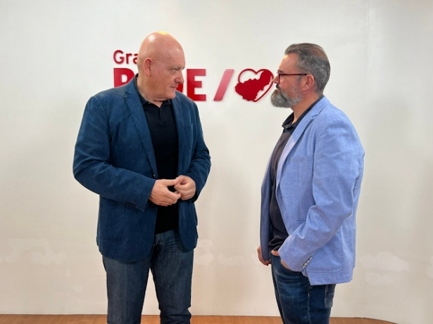 Gerardo Sánchez y Pablo Hervás (PSOE)