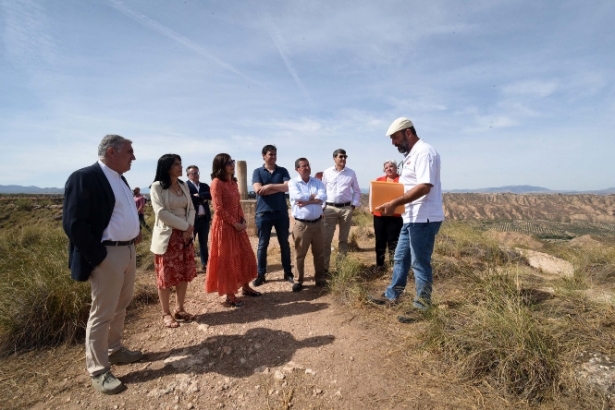 Visita al Geoparque (R. MARTÍNEZ / DIPGRA) 